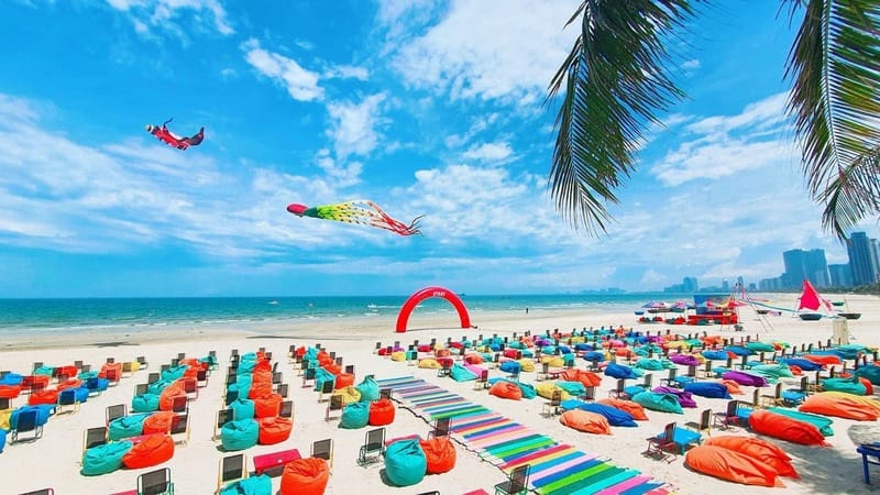 Bãi Biển Mân Thái Đà Nẵng - Bãi biển mang vẻ đẹp hoang sơ