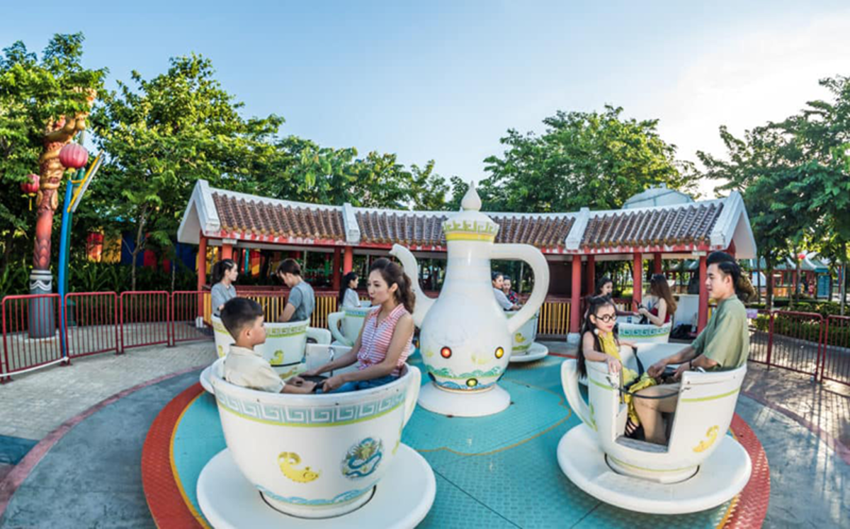 du lịch Đà Nẵng cho gia đình có trẻ nhỏ