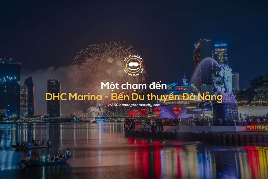 DHC Marina Đà Nẵng: Trải Nghiệm Du Thuyền Sang Trọng