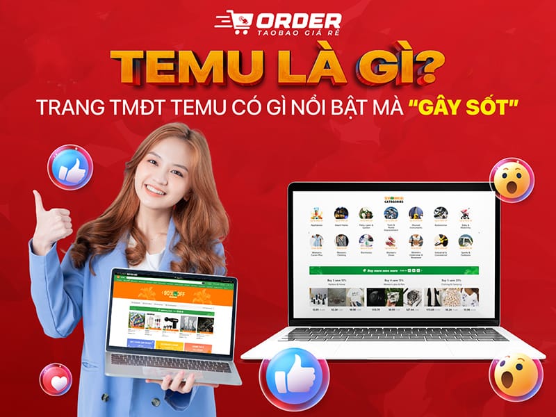 Temu: Cơn Sóng Mới Của Thương Mại Điện Tử Toàn Cầu?