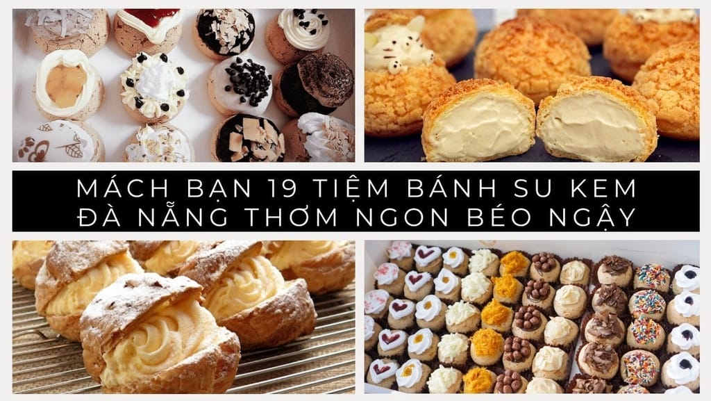 bánh su kem đà nẵng