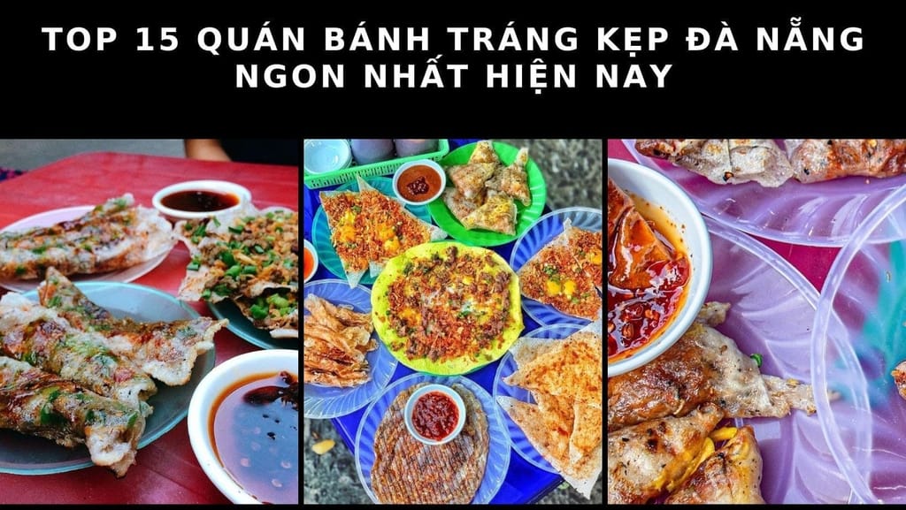 alt text: 15 quán bánh tráng kẹp Đà Nẵng ngon nhất