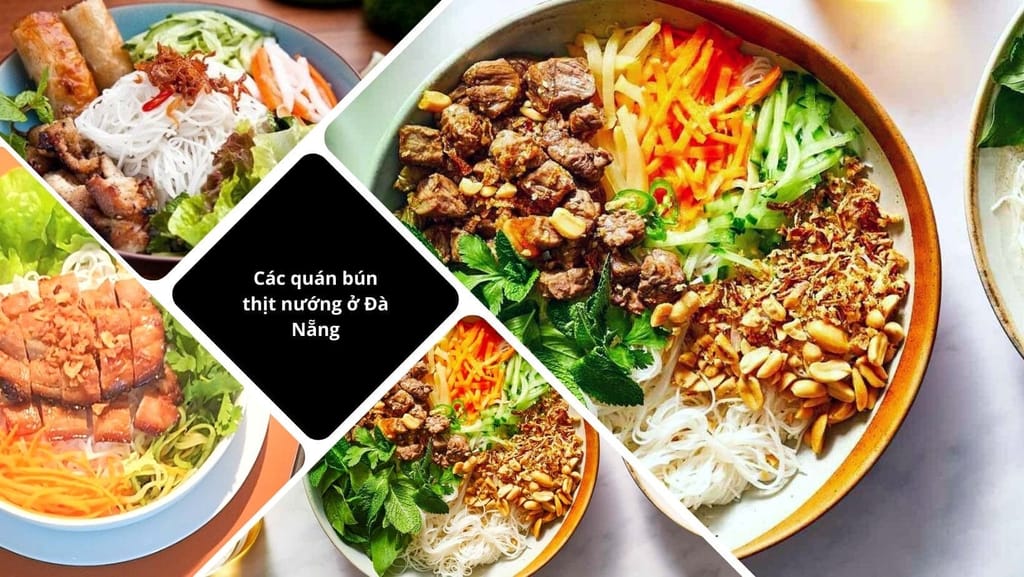 Bún thịt nướng Đà Nẵng