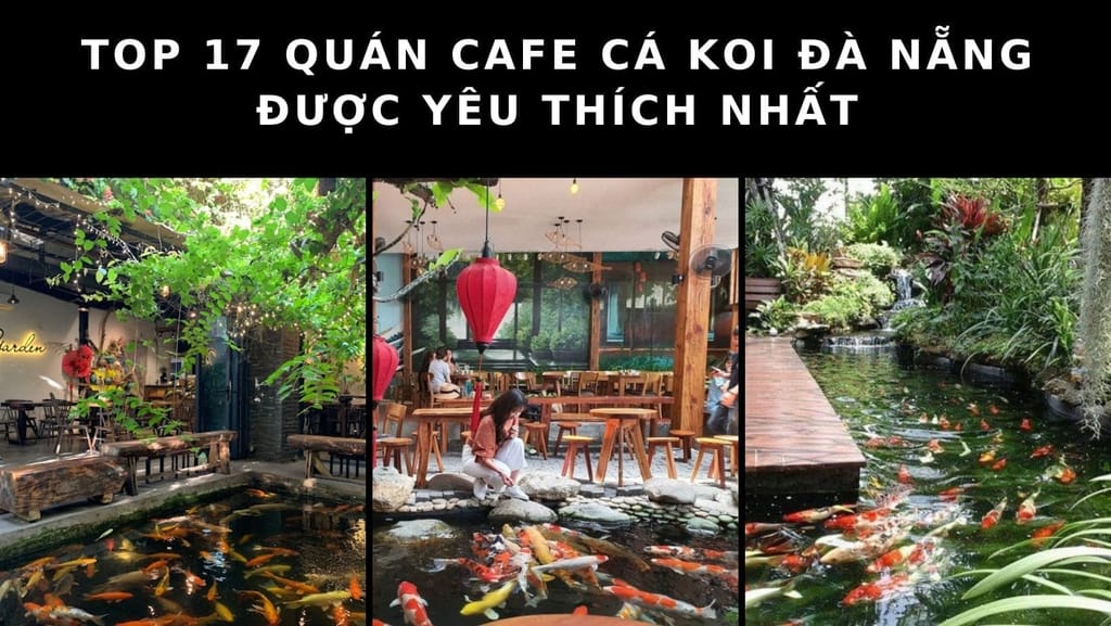 cafe cá koi đà nẵng