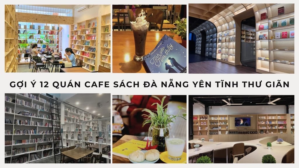 Quán cafe sách Đà Nẵng