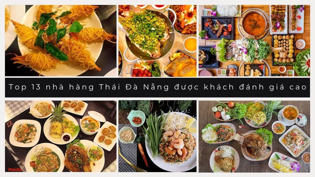 Nhà hàng Thái Lan tại Đà Nẵng