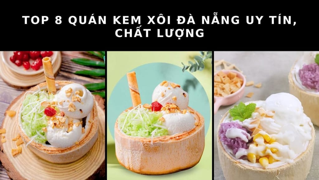 quán kem xôi Đà Nẵng