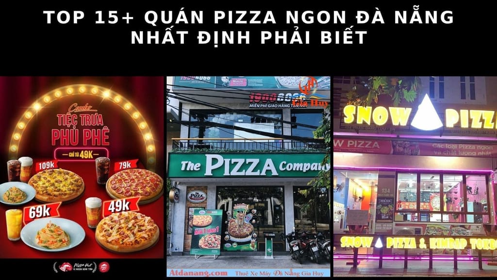 quán pizza ngon Đà Nẵng