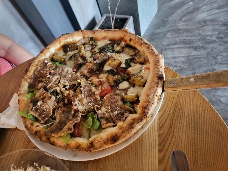 Pizza 4P’s Indochina Da Nang