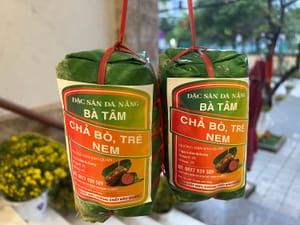 Chả bò Bà Tâm - Thương hiệu chả bò nổi tiếng tại Đà Nẵng