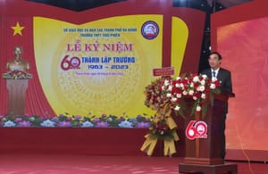 Trường THPT Thái Phiên Đà Nẵng tổ chức lễ kỷ niệm 60 năm ngày thành lập trường