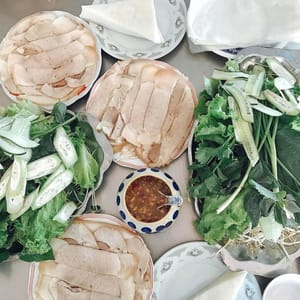 TOP 12 Quán bánh tráng cuốn thịt heo Đà Nẵng NGON ĐẬM VỊ