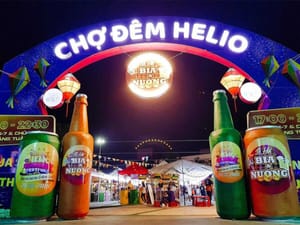 REVIEW Chợ đêm Helio Đà Nẵng | Thiên đường mua sắm sầm uất bậc nhất