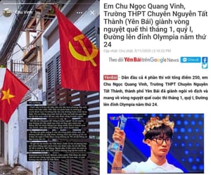 Chu Ngọc Quang vinh phát ngôn gì " Gây Sốc"