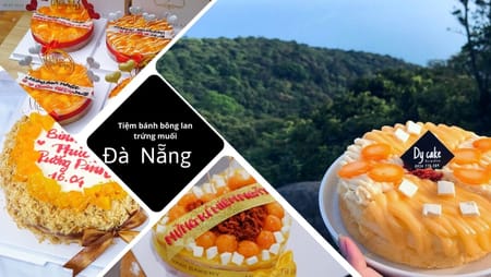 Bánh bông lan trứng muối Đà Nẵng