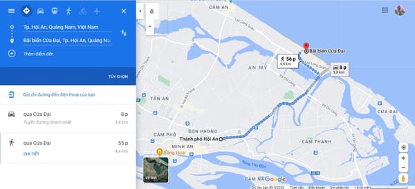 Bãi biển Cửa Đại Hội An - Một trong những bãi biển đẹp nhất châu Á