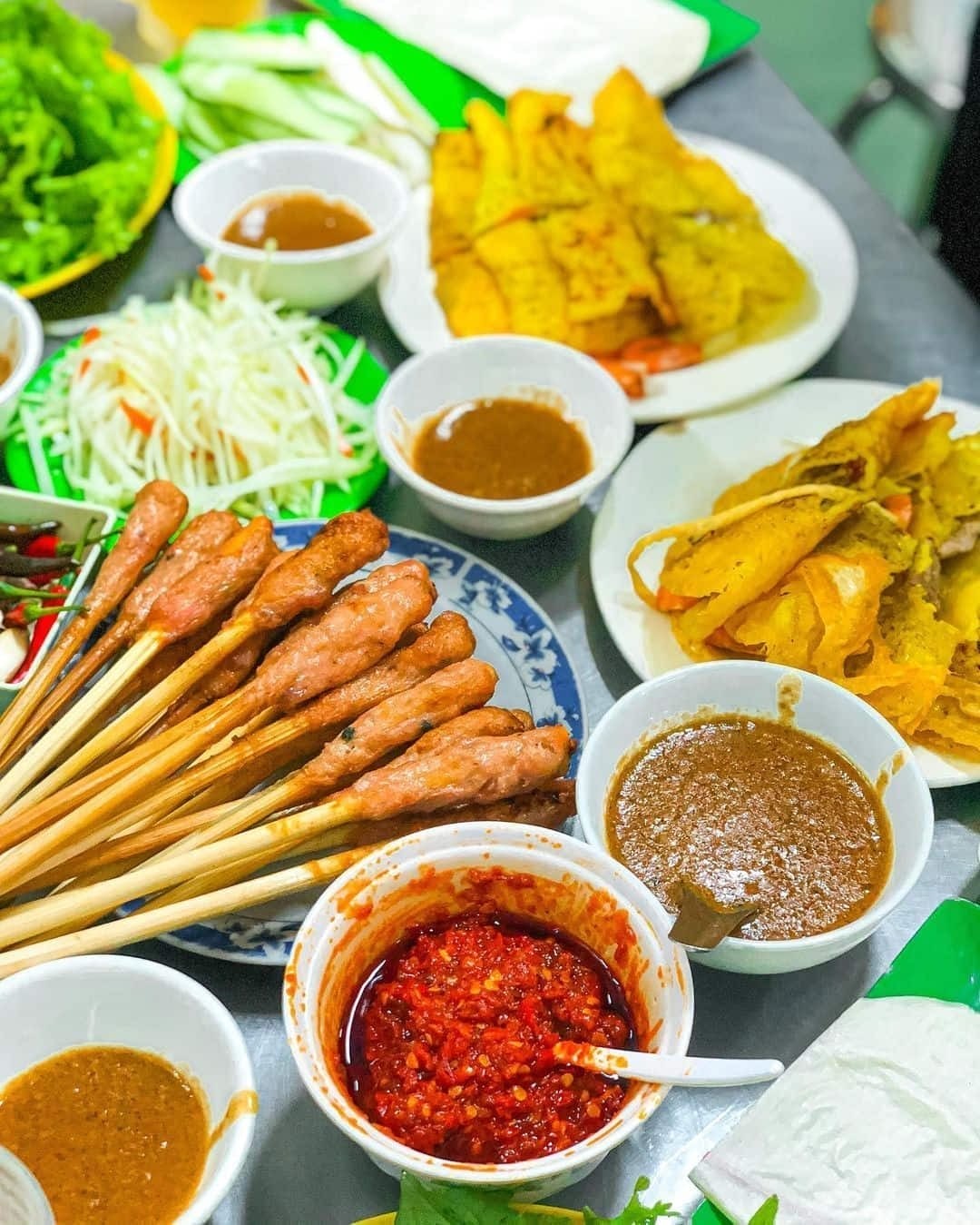 Bánh xèo Bà Dưỡng