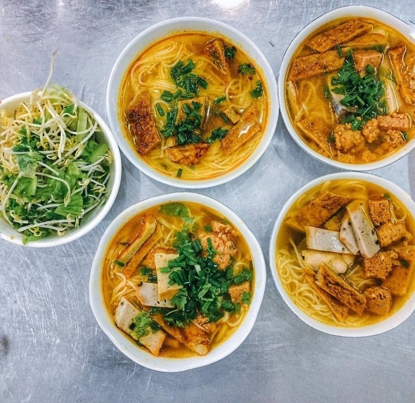 Bún chả cá Bà Lữ