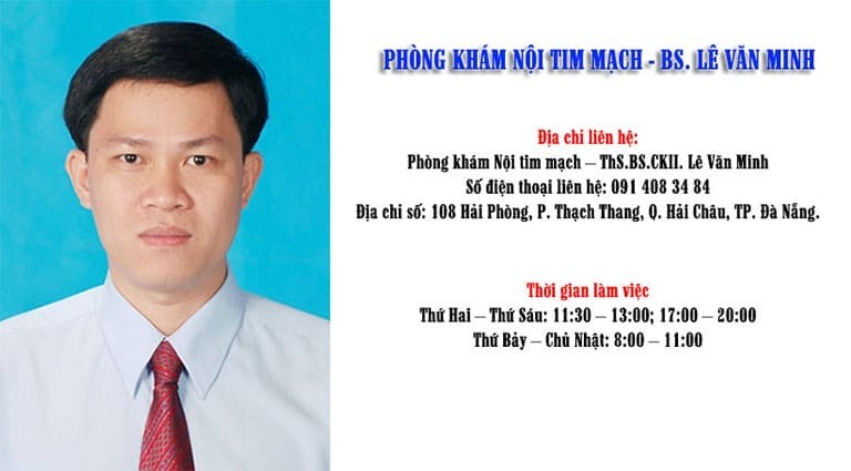 phòng khám tim mạch tại Đà Nẵng