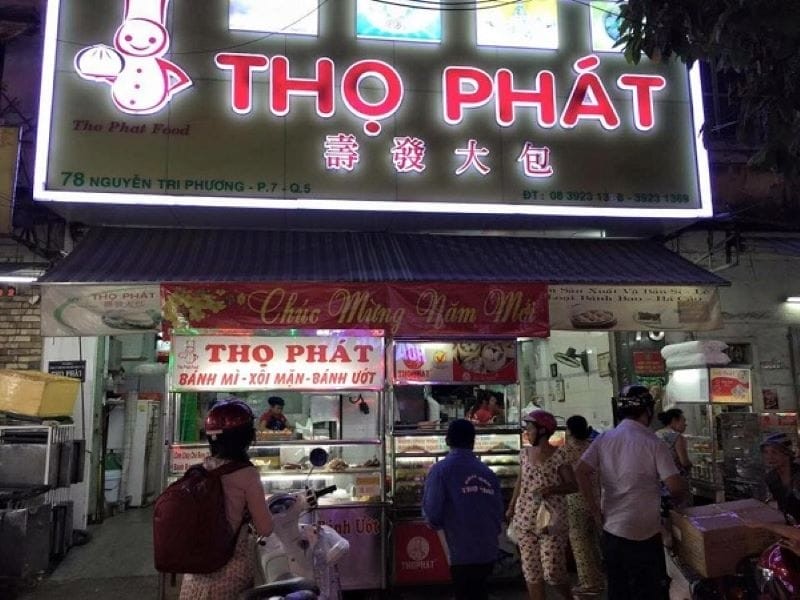 Bánh bao Thọ Phát