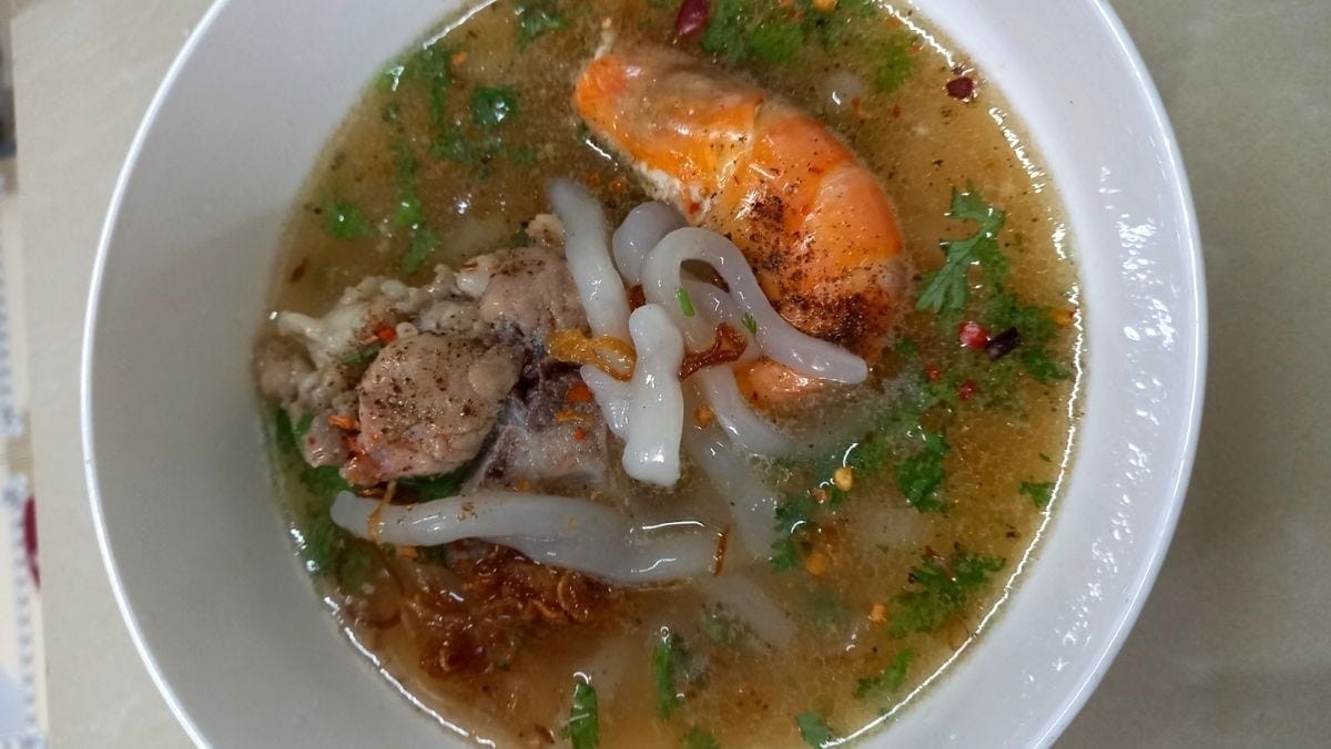 Bánh canh chị Hải