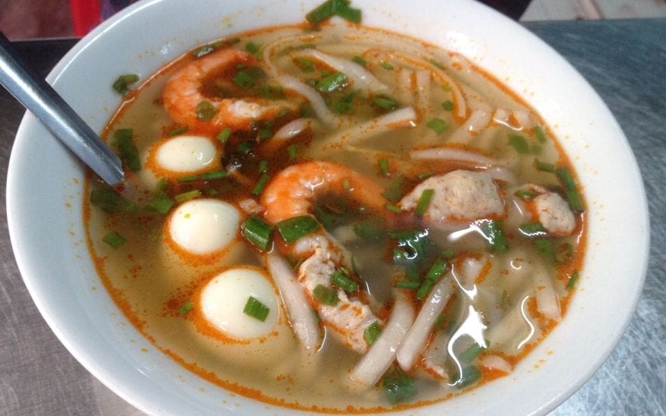 Bánh canh Bà Đợi