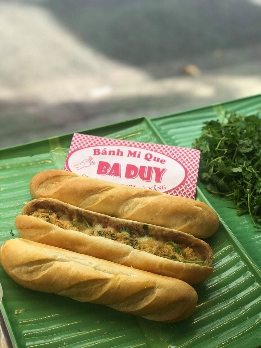 bánh mì que Đà Nẵng