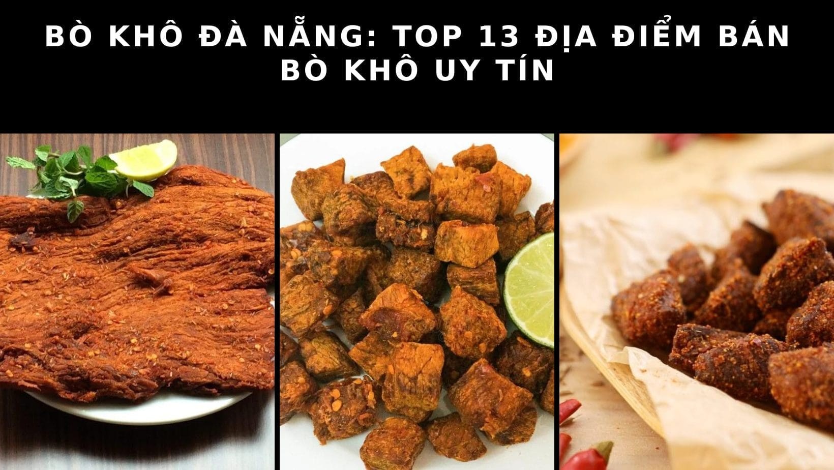 bò khô Đà Nẵng