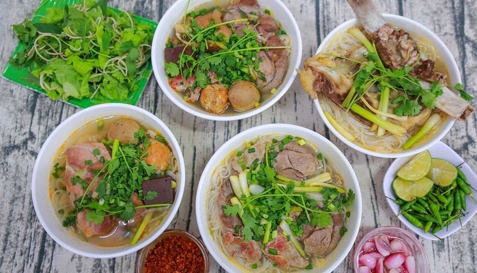 bún bò Đà Nẵng