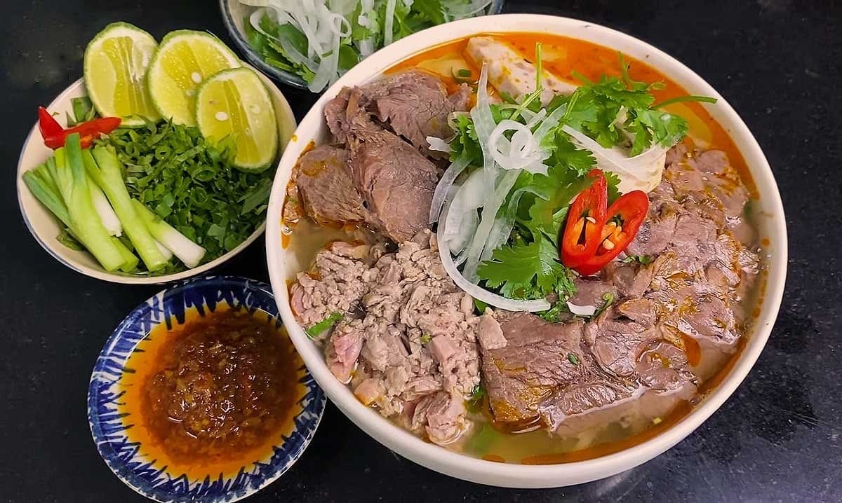 bún bò Đà Nẵng