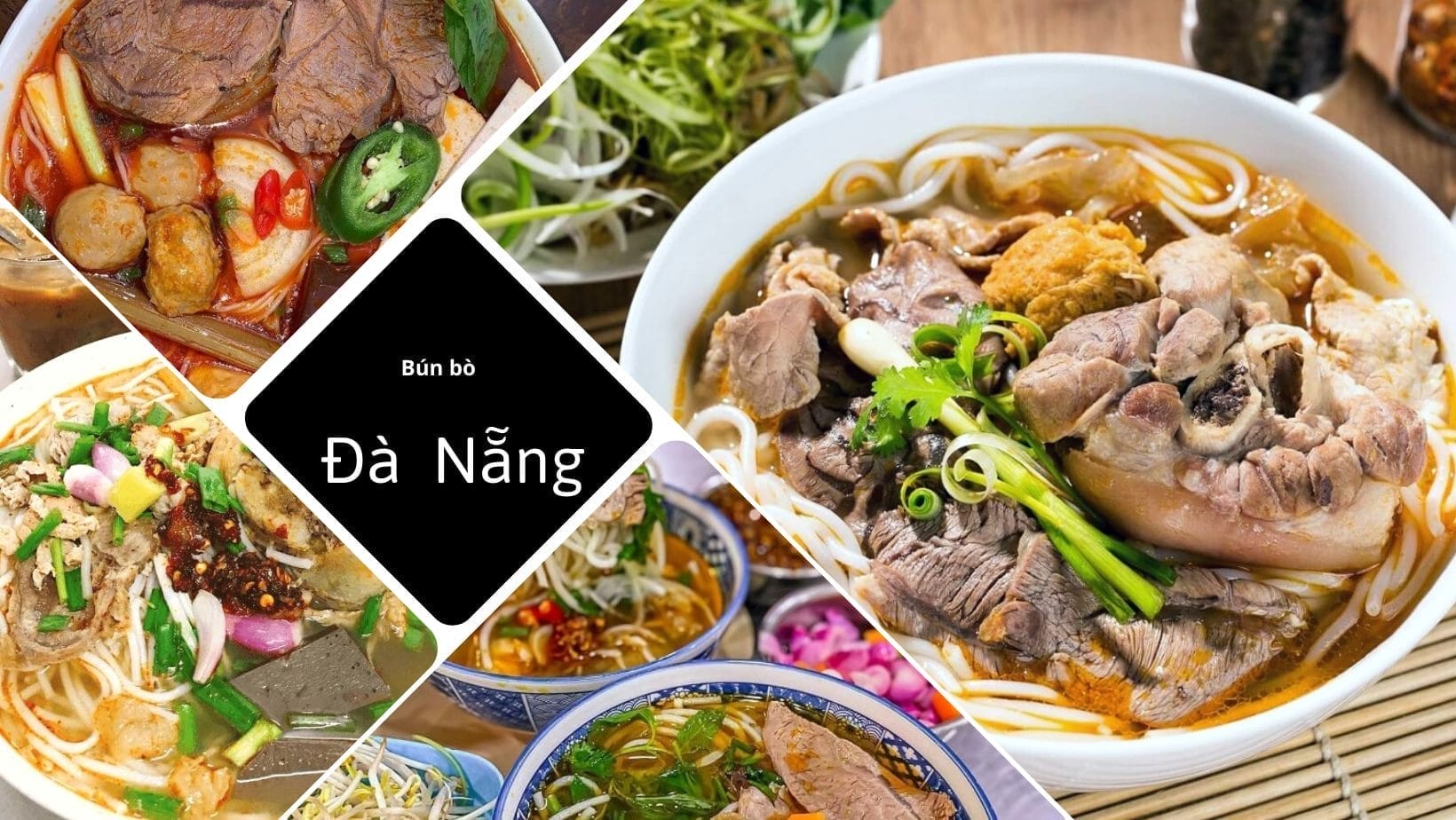 bún bò Đà Nẵng