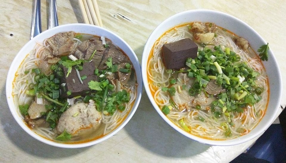 bún bò Đà Nẵng