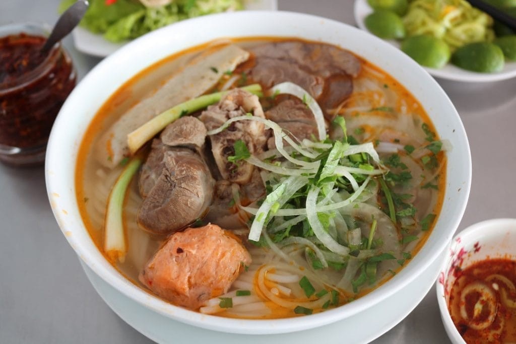 bún bò Đà Nẵng