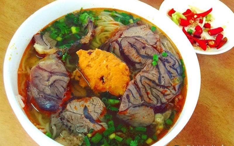 bún bò Đà Nẵng