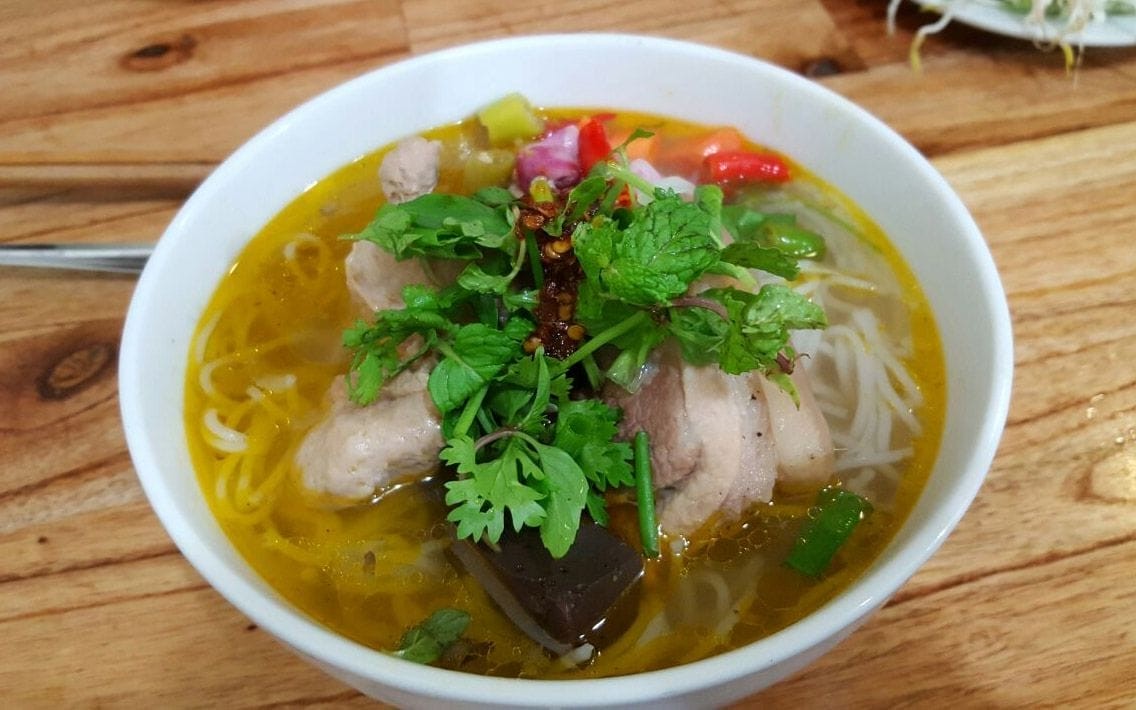 bún bò Đà Nẵng