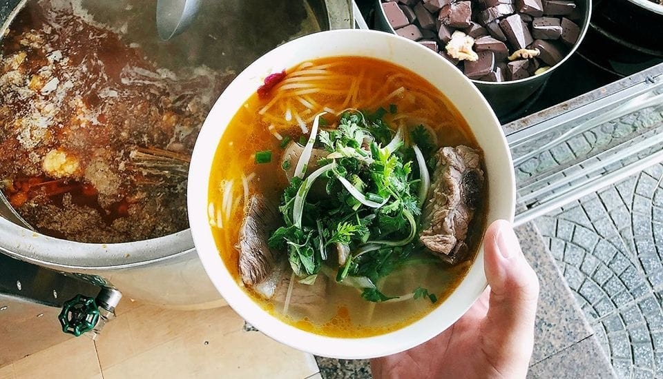 bún bò Đà Nẵng