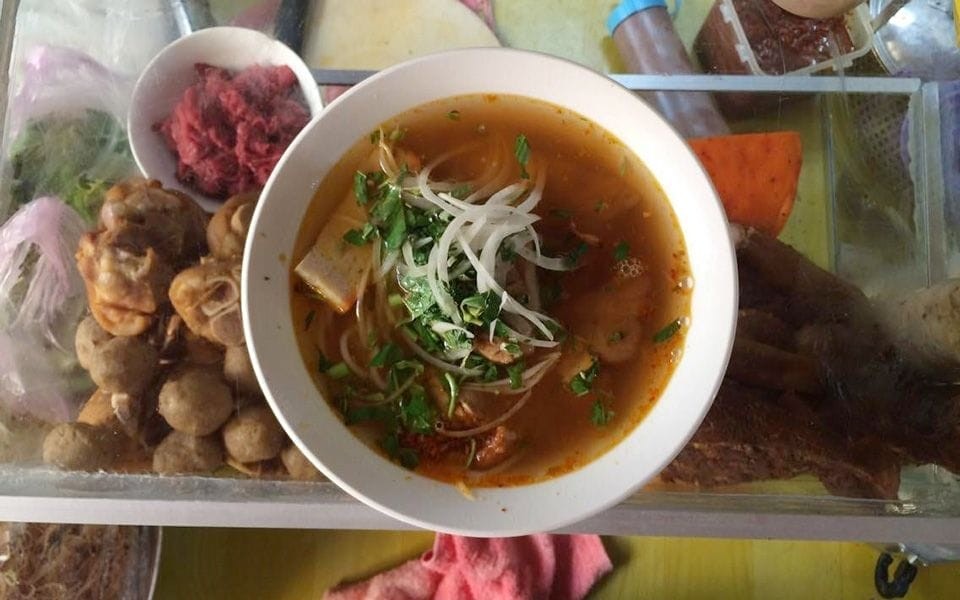 bún bò Đà Nẵng