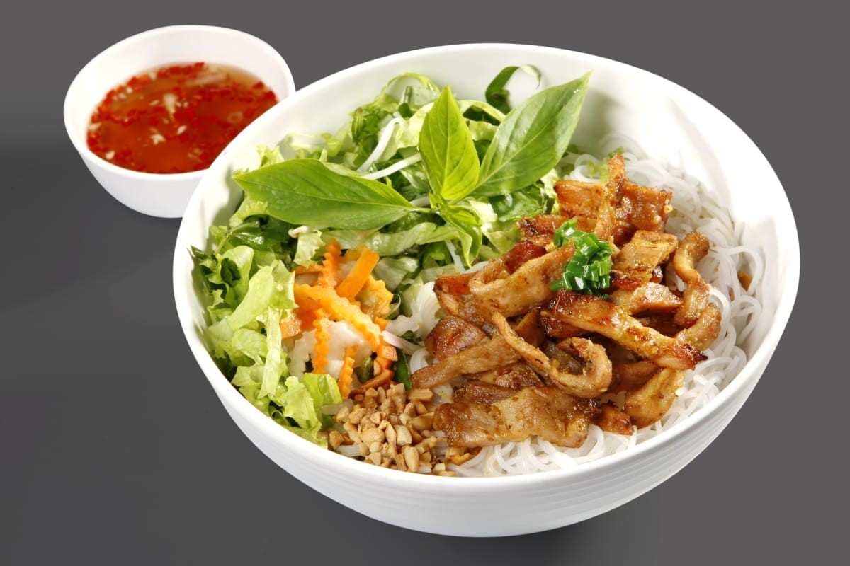 Bún thịt Nướng Bà Ngọc