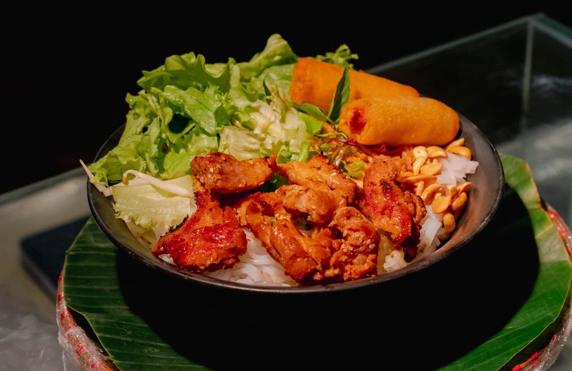 Bún thịt nướng Bà Trai