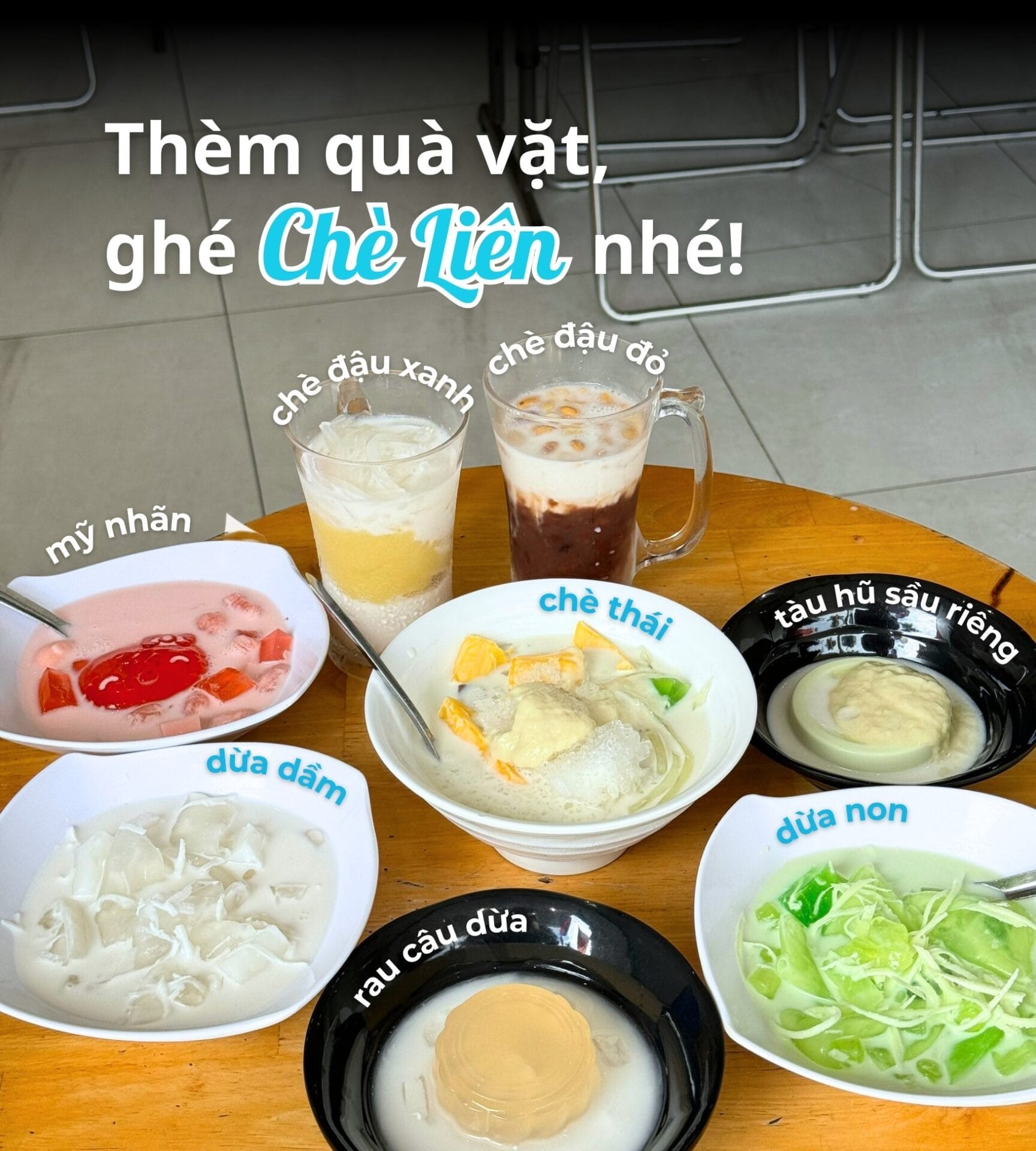 Chè Liên Đà Nẵng