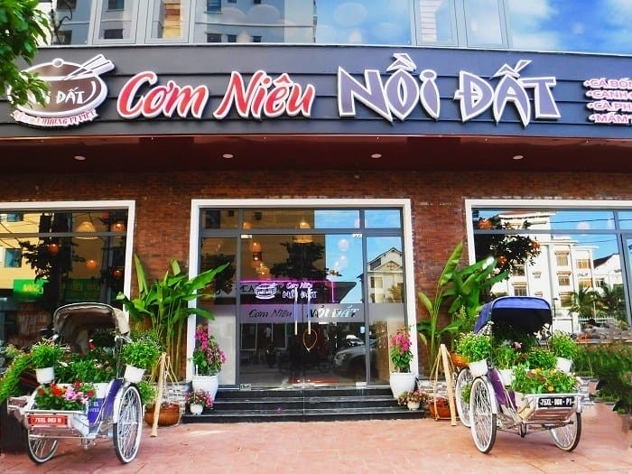 Cơm niêu Nồi Đất