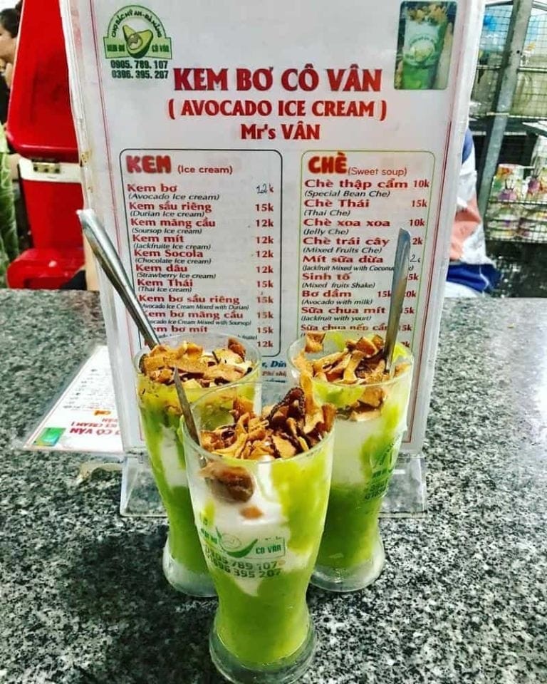 Kem Bơ Cô Vân