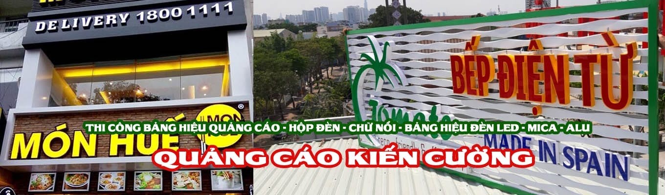 làm biển quảng cáo Đà Nẵng