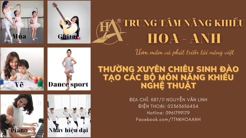 Lớp dạy múa tại Đà Nẵng - Trung tâm năng khiếu Hoa Anh