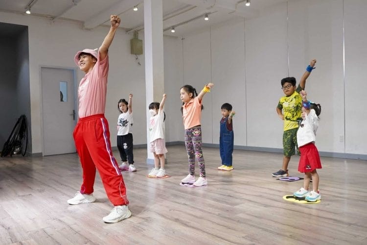 Lớp dạy múa tại Đà Nẵng - Trung Tâm HG Dance Studio