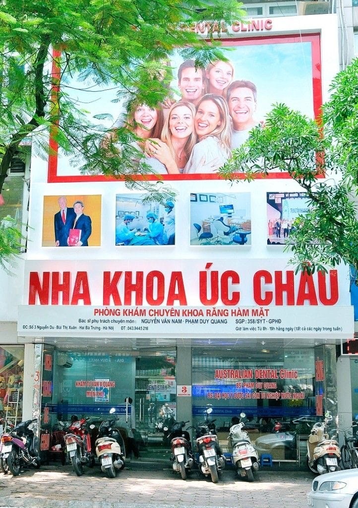 nha khoa Úc Châu