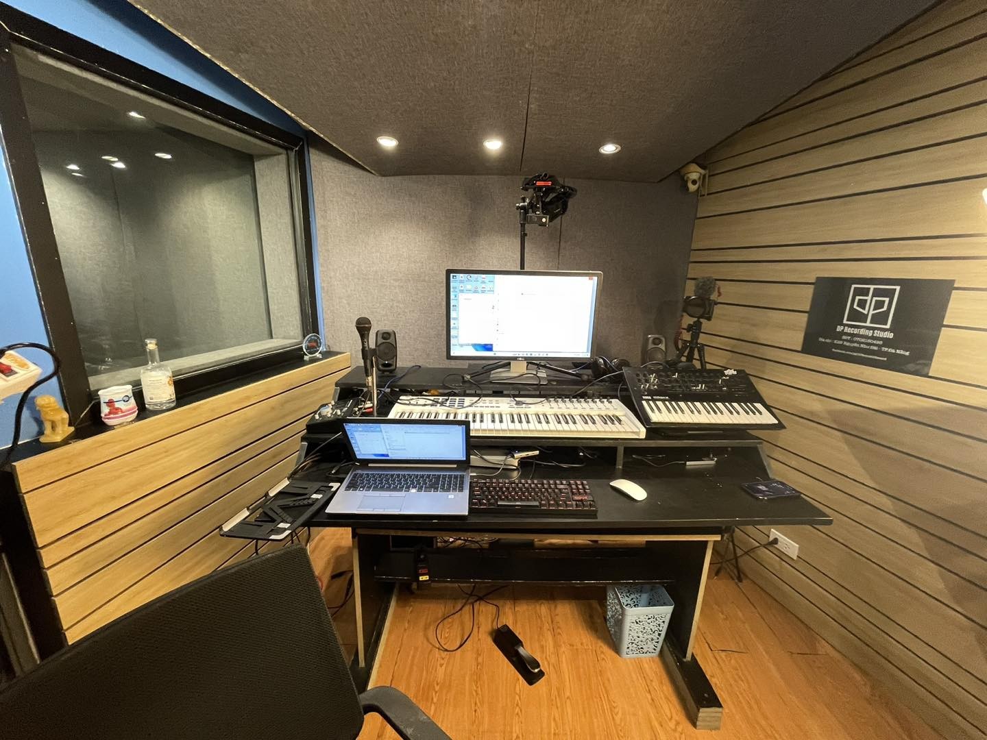 Phòng thu âm DP Recording Studio Đà Nẵng