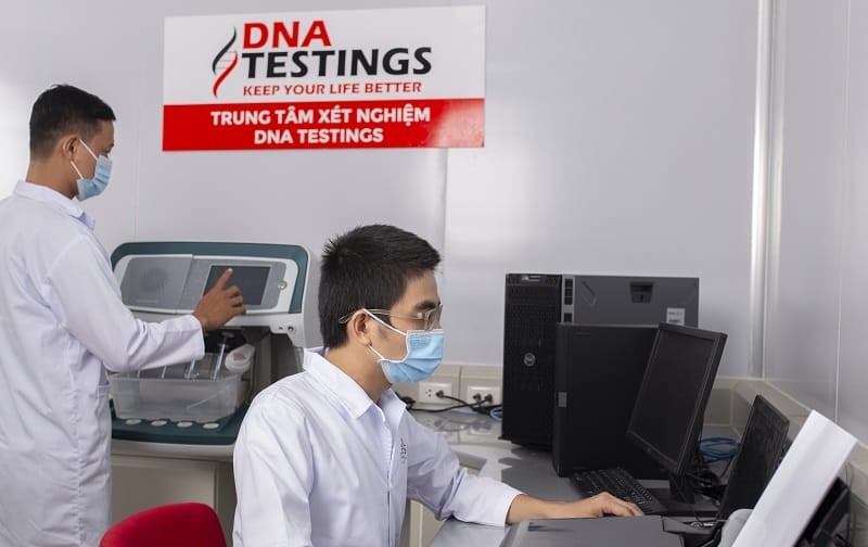 Trung tâm xét nghiệm ADN Đà Nẵng và Miền Trung