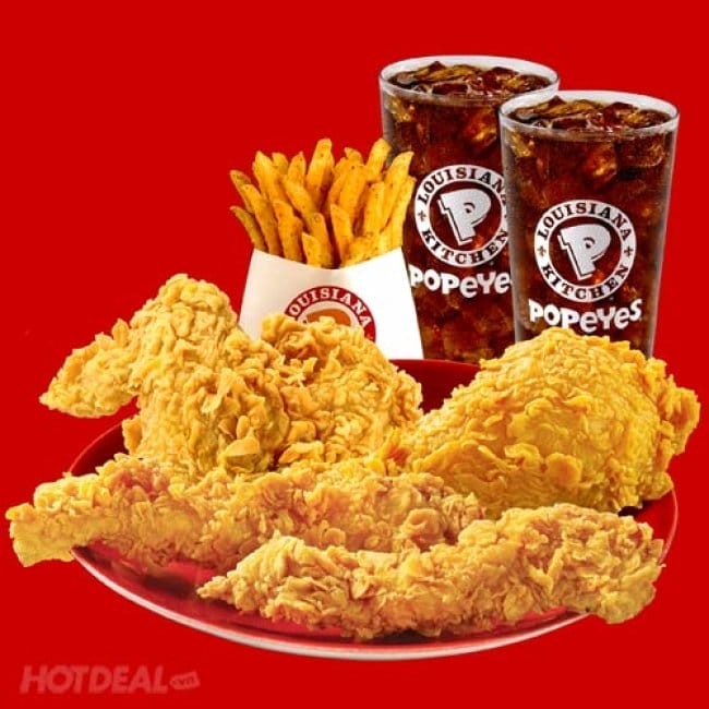 Gà rán Popeyes