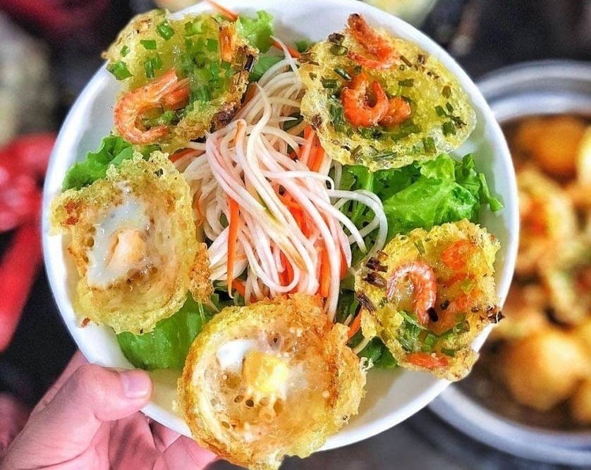 Bánh căn Chợ Cồn